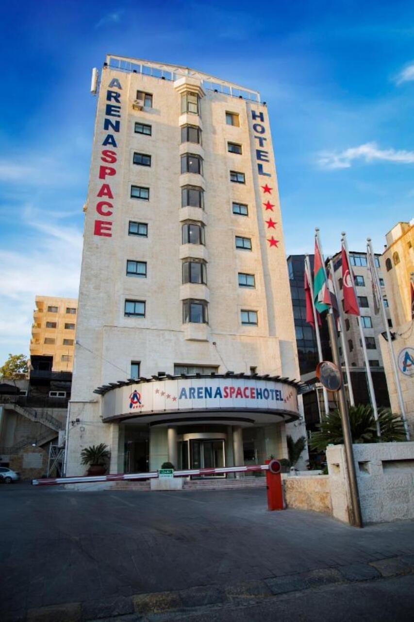 Arena Space Hotel Amman Luaran gambar