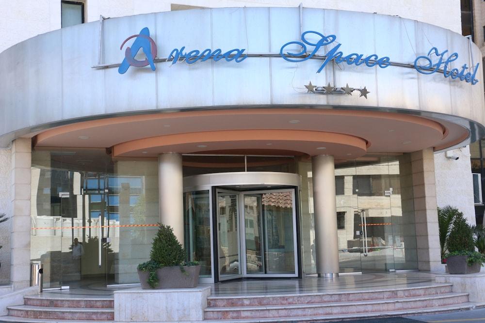 Arena Space Hotel Amman Luaran gambar